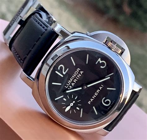 pam111 panerai|luminor marina panerai automatic price.